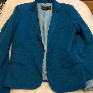 Blue blazer